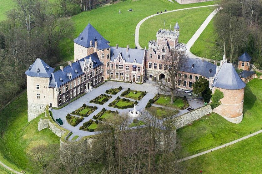 Kasteel Van Halbeek, Herk-de-Stad, Belgium, Belgium